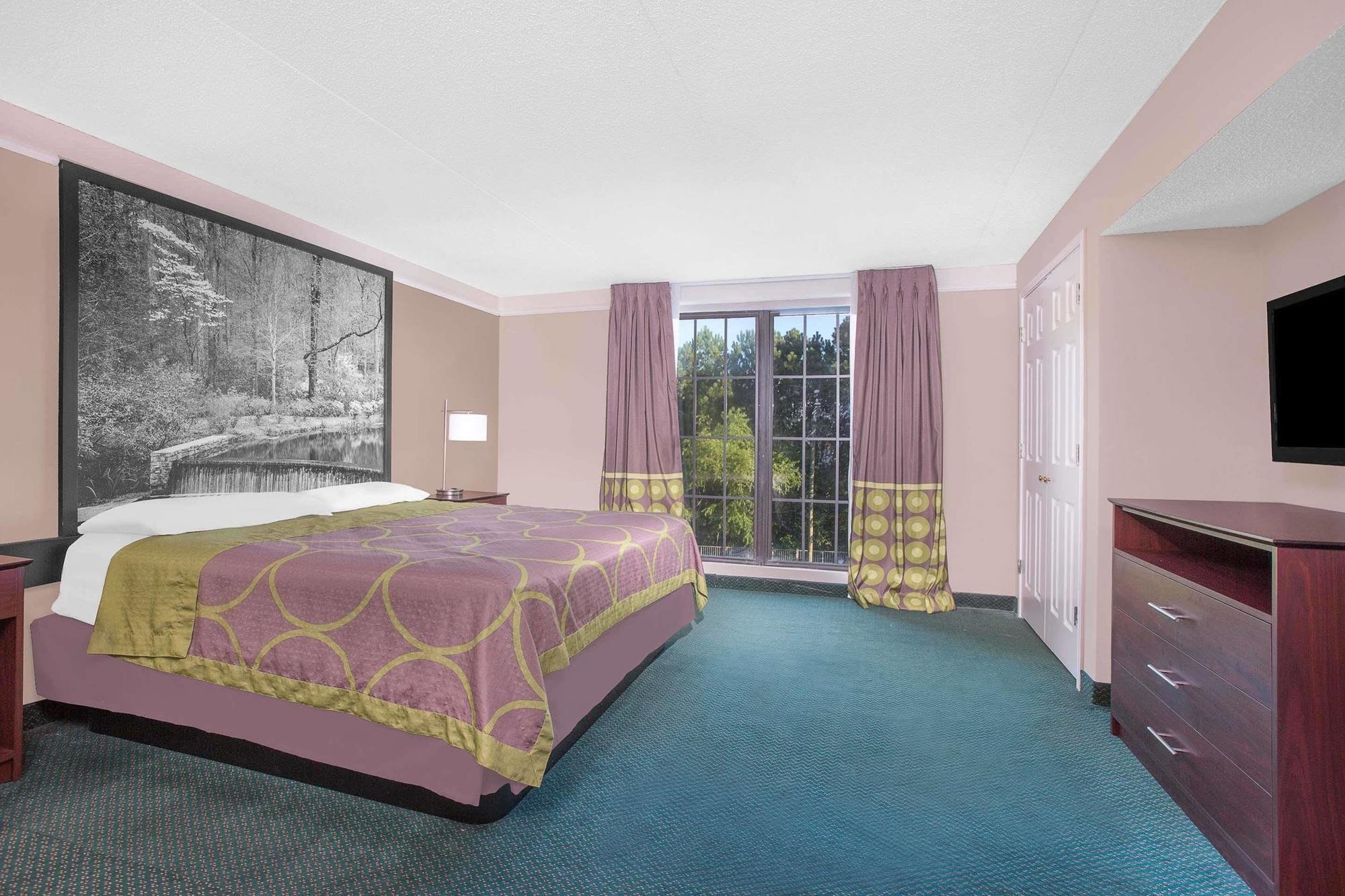 Hotel Super 8 By Wyndham Austell/Six Flags Zewnętrze zdjęcie